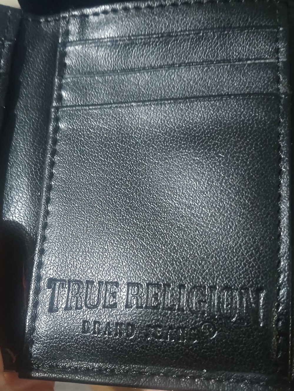 EUC True Religion Tri-fold Wallet - Picture 3 of 6